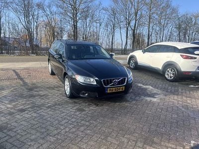 Occasion Volvo V70 179 PK (131 kW) 2012 Zwart Stationwagen