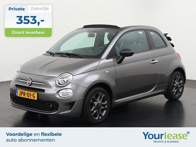 Occasion Fiat 500C Dolcevita 2023 Grijs Cabriolet