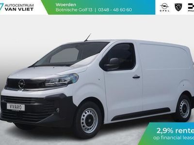tweedehands Opel Vivaro L2 2.0D 145 Pk. | nieuw model (!) | City NAV pakket | trekhaak | camera | 2,9% rente