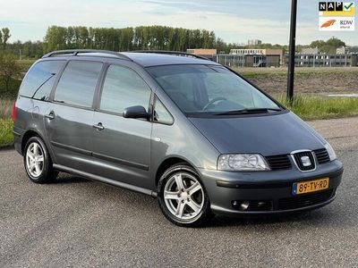 tweedehands Seat Alhambra 2.0 Reference 7P 2e Eignr/Clima/Stoelverw/Lmv/Nap/Boekjes