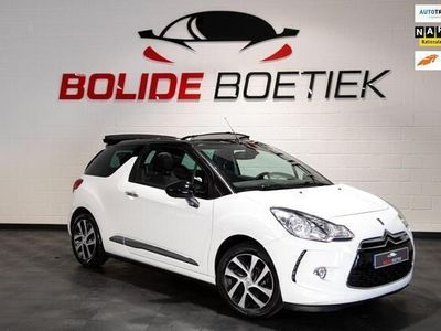 tweedehands Citroën DS3 Cabriolet 1.2 VTi So Chic |Navi |Elektr. cabriodak |Cruise |Parkeersensoren