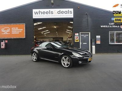 Occasion Mercedes SLK200 184 PK (135 kW) 2008 Zwart Cabriolet