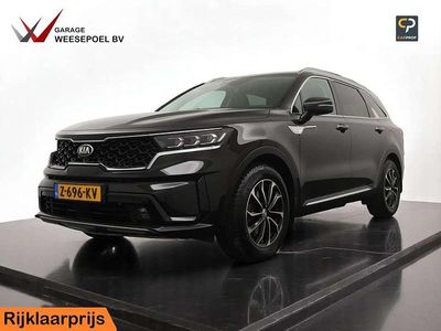 Zwart, metallic lak Occasion 2021 Kia Sorento Edition 7 SUV | € 35.950 (Eerlijke prijs)