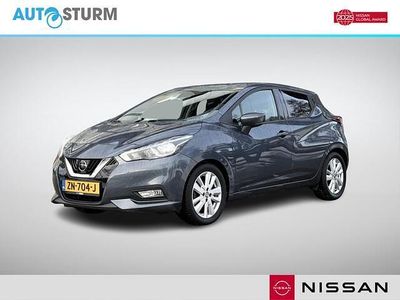 Occasion Nissan Micra N-Connecta 101 PK (74 kW) 2019 Gunmetal grey Hatchback