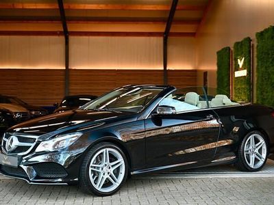 Occasion Mercedes E500 AMG 408 PK (300 kW) 2014 Zwart Cabriolet