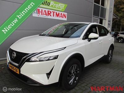 Wit Gebruikt 2021 Nissan Qashqai Acenta SUV | € 20.985 (Eerlijke prijs)