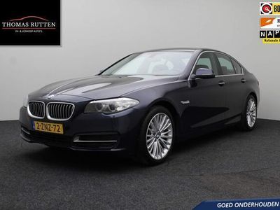 tweedehands BMW 520 520 5-serie i High Executive 2015 | Airco | Cruise