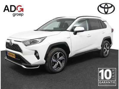 Wit Occasion 2021 Toyota RAV4 Business Edition SUV | € 39.950 (Eerlijke prijs)