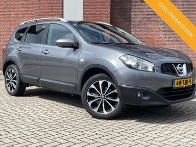 tweedehands Nissan Qashqai +2 Qashqai+2 2.0 Tekna|LEDER|7PERSOONS|360CAM|PANNO|FULL