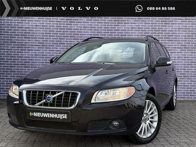 Occasion Volvo V70 Momentum 200 PK (147 kW) 2008 Blauw Stationwagen