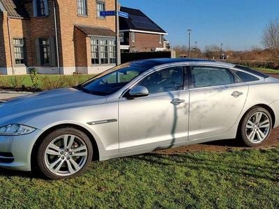 Zilver Gebruikt 2012 Jaguar XJ Sedan | € 13.750