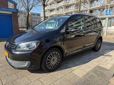 Occasion VW Touran Comfortline 105 PK (77 kW) 2012 Zwart MPV
