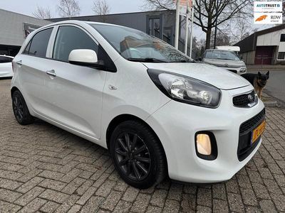 Wit Occasion 2016 Kia Picanto Hatchback | € 7.899 (Eerlijke prijs)