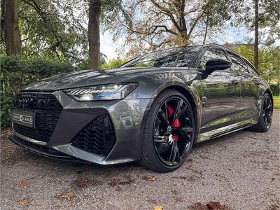 Occasion Audi RS6 S-Line 601 PK (442 kW) 2021 Grijs Stationwagen