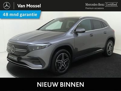 Grijs Gebruikt 2021 Mercedes EQA250 AMG SUV | € 29.945 (Eerlijke prijs)
