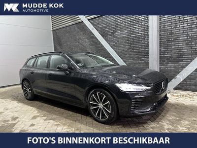 tweedehands Volvo V60 T6 Recharge AWD Plus Dark | Long Range | ACC | Leder | Stoel+Stuurverwarming | Keyless | Camera