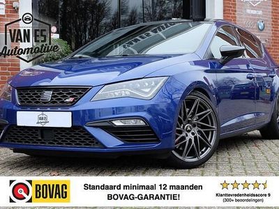 Occasion Seat Leon CUPRA 365 PK (268 kW) 2017 Blauw Hatchback