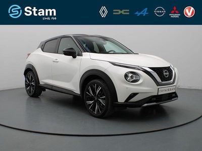 Wit (metallic) Occasion 2024 Nissan Juke SUV | € 21.990 (Eerlijke prijs)