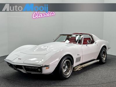 tweedehands Corvette C3 Chevrolet *400 BHP 427 L68 BIG BLOCK* 7 liter / 1969 / Targa / Sidepipes / Automatic