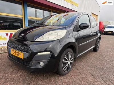 Occasion Peugeot 107 Active 68 PK (50 kW) 2012 Zwart Hatchback