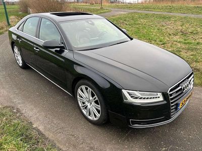 Zwart Occasion 2015 Audi A8 Proline Sedan | € 21.500