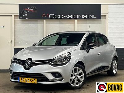 Grijs Occasion 2019 Renault Clio IV LIMITED Hatchback | € 7.995 (Eerlijke prijs)