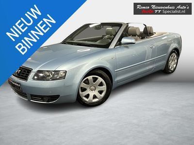 tweedehands Audi A4 Cabriolet 2.4 V6 Pro Line Automaat Nette Staat