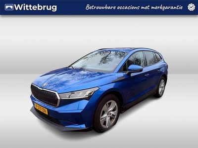 Occasion Skoda Enyaq iV 150 kW (204 PK) 2022 Blauw SUV