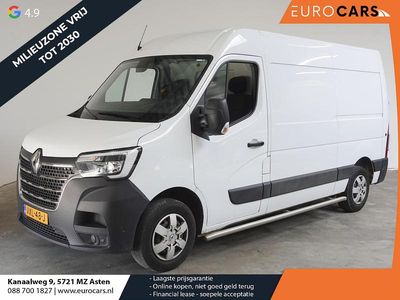 Wit Occasion 2023 Renault Master Van | € 29.490 (Eerlijke prijs)