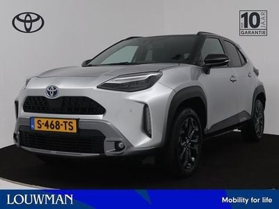 Grijs Occasion 2023 Toyota Yaris Cross X-plore SUV | € 29.945 (Iets duurder)