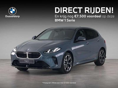 Grijs Nieuw 2025 BMW 120 M Sport Hatchback | € 50.720 (Super prijs)