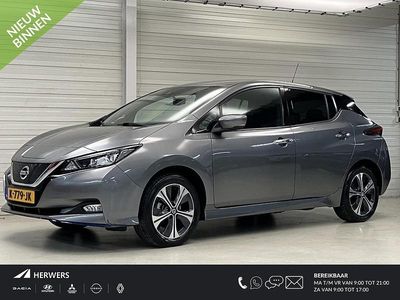 Occasion Nissan Leaf 360º 160 kW (218 PK) 2021 Grijs Hatchback