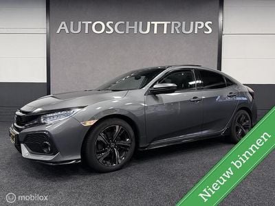 Grijs (metallic) Gebruikt 2018 Honda Civic Sport Plus Hatchback | € 16.949 (Eerlijke prijs)