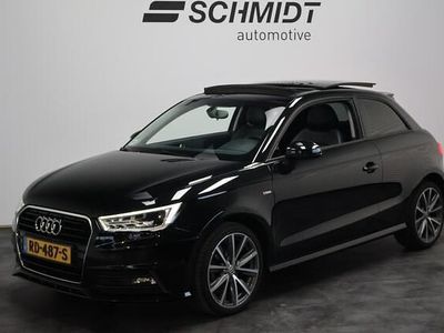 Zwart Occasion 2017 Audi A1 S-Line Hatchback | € 13.995 (Duur)