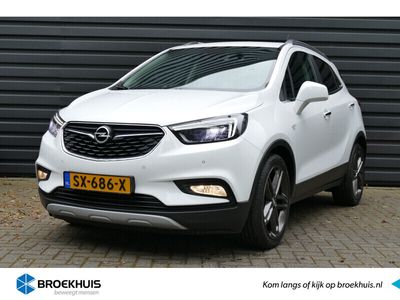 tweedehands Opel Mokka X 1.4 TURBO 140PK INNOVATION / NAVI / LEDER / LED / CLIMA / PDC / 19" LMV / CAMERA / PANO. DAK / OPC LINE / KEYLESS / AGR / WINTERPAKKET / BLUETOOTH / CRUISECONTROL / 2E EIGENAAR / NIEUWSTAAT !!