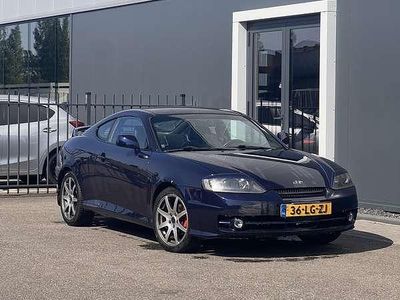 Occasion Hyundai Coupé 167 PK (122 kW) 2003 Blauw Coupé