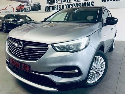 tweedehands Opel Grandland X 1.2 Turbo Innovation AUTO+CARPLAY+CAMERA+GARANTIE