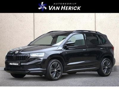 Zwart Gebruikt 2022 Skoda Karoq Business Line SUV | € 29.995 (Eerlijke prijs)
