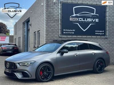 Mercedes CLA45 AMG Shooting Brake