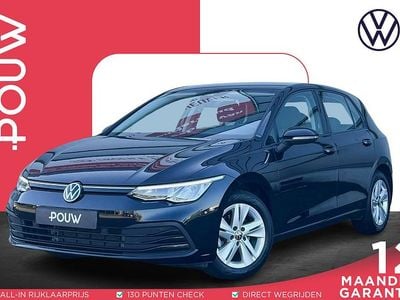 Occasion VW Golf VIII Life 110 PK (80 kW) 2023 Zwart Hatchback