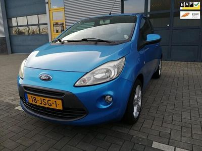 Blauw (metallic) Occasion 2009 Ford Ka Titanium Hatchback | € 2.450 (Eerlijke prijs)