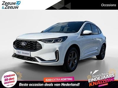 Wit Gebruikt 2025 Ford Kuga ST-Line X SUV | € 43.625 (Eerlijke prijs)