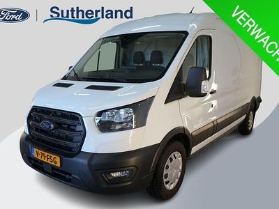 Wit Gebruikt 2024 Ford Transit Trend Van | € 29.900 (Goede deal)