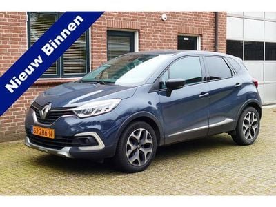 Occasion Renault Captur Intens 90 PK (66 kW) 2018 Blauw, metallic lak SUV
