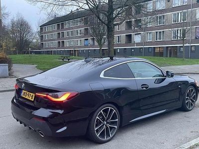 Zwart Gebruikt 2021 BMW 420 M Sport Coupé | € 39.950