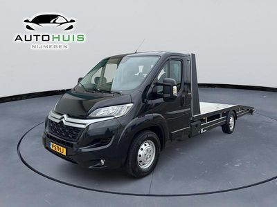Zwart Gebruikt 2018 Citroën Jumper MPV | € 28.745