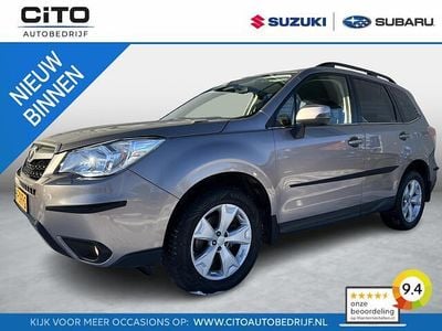 Bruin Gebruikt 2015 Subaru Forester Comfort SUV | € 18.950 (Eerlijke prijs)