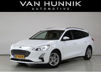 Wit Occasion 2019 Ford Focus Business Edition Stationwagen | € 12.450 (Eerlijke prijs)