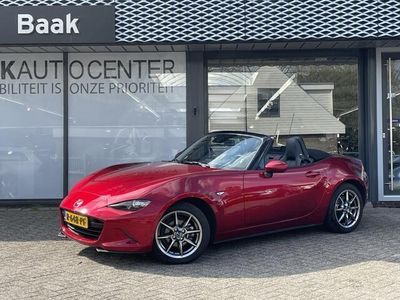 tweedehands Mazda MX5 1.5 SkyActiv-G 132 Luxury