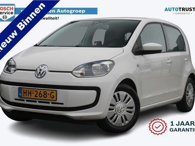 tweedehands VW up! UP! 1.0 moveBlueMotion | Incl 1 jaar garantie | 100% Dealeronderhouden! | Navi | Airco | Start/stop systeem | Bluetooth |